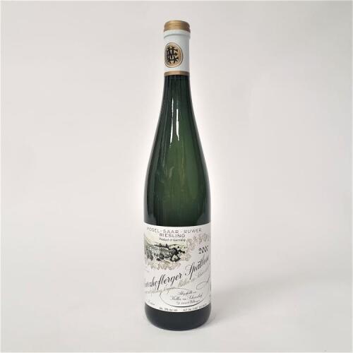 (1) 2007 Egon Muller Scharzhofberger Riesling Spatlese, Mosel Saar Ruwer