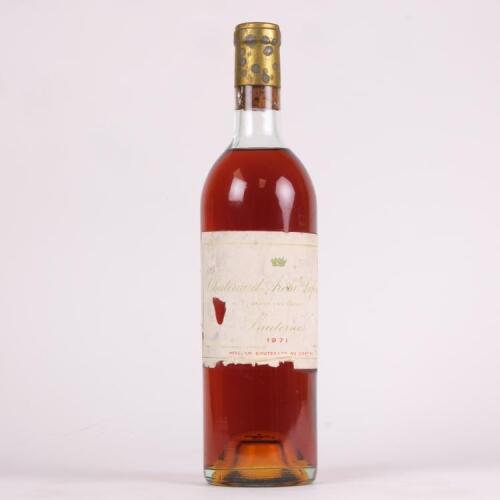 (1) 1971 Chateau d'Arche Lafaurie