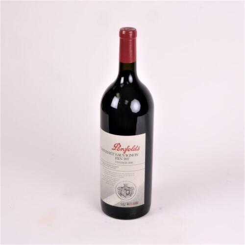 (1) 1998 Penfolds Bin 707 Cabernet Sauvignon 1500ml, South Australia