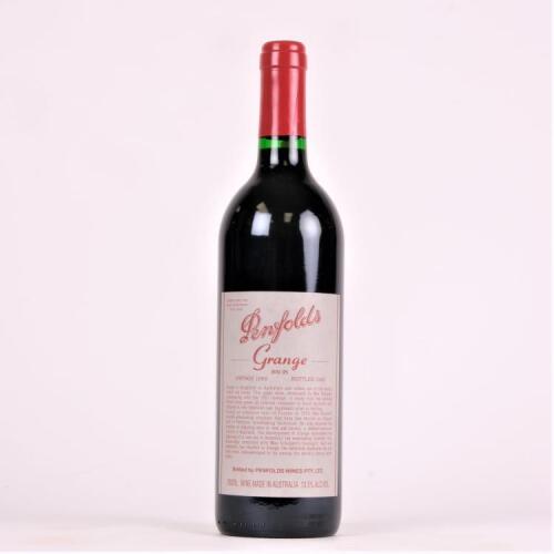 (1) 1995 Penfolds Grange Bin 95, South Australia