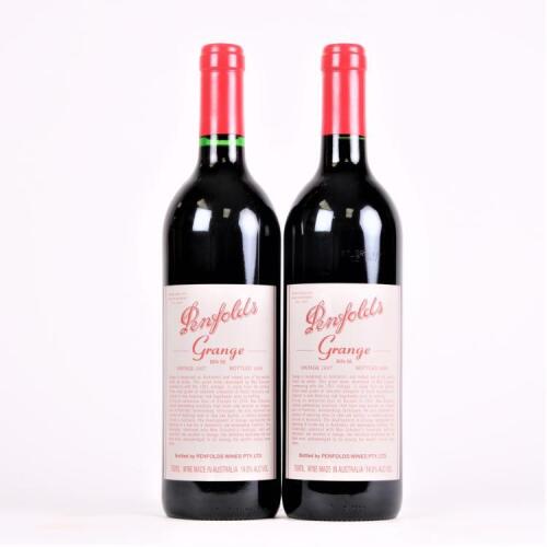 (2) 1997 Penfolds Grange Bin 95, South Australia