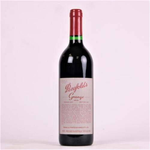(1) 1996 Penfolds Grange Bin 95, South Australia