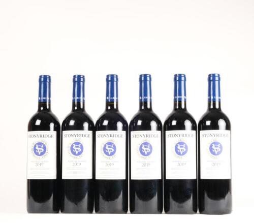 (6) 2019 Stonyridge Vineyard Larose, Waiheke