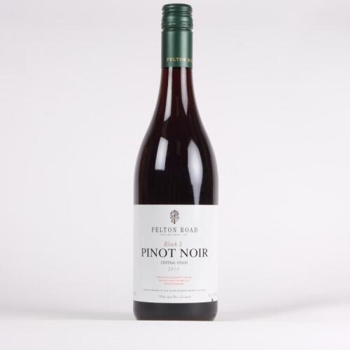 (1) 2014 Felton Road Block 3 Pinot Noir, Bannockburn