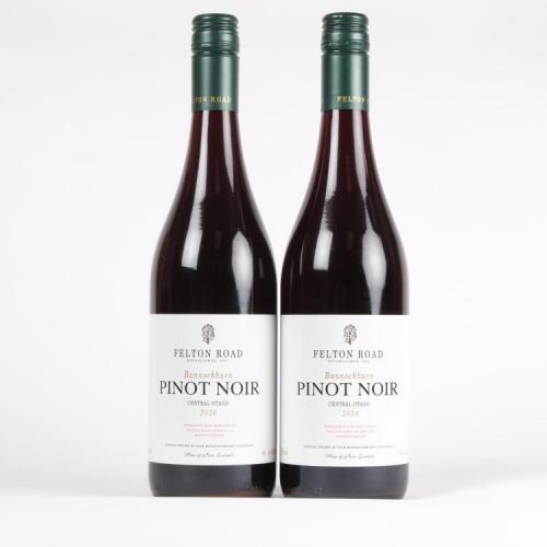 (2) 2020 Felton Road Pinot Noir, Bannockburn