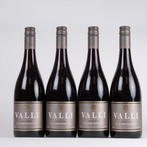 (4) 2016 Valli Burn Cottage Pinot Noir, Central Otago