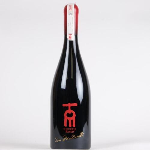 (1) 2014 Church Road Tom Syrah, Hawkes Bay
