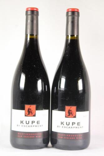 (2) 2011 Escarpment Kupe Pinot Noir, Martinborough