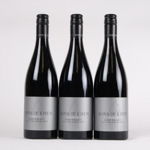 (3) 2015 Sons of Eden Remus Vieilles Vignes Remus Shiraz, Eden Valley SA