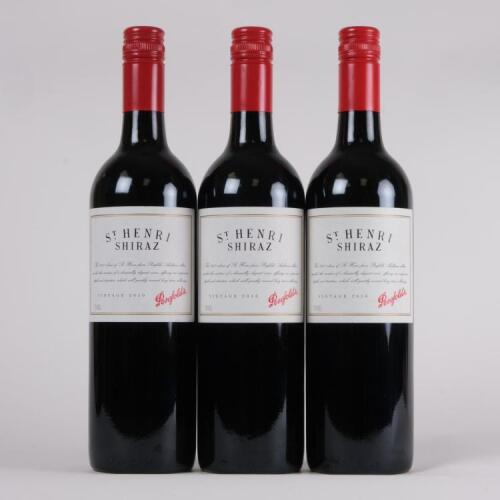 (3) 2010 Penfolds St Henri Shiraz, South Australia
