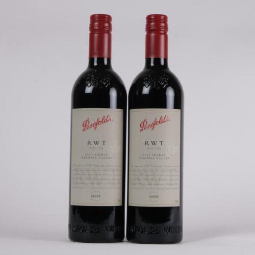 (2) 2015 Penfolds RWT Bin 798 Shiraz, Barossa SA