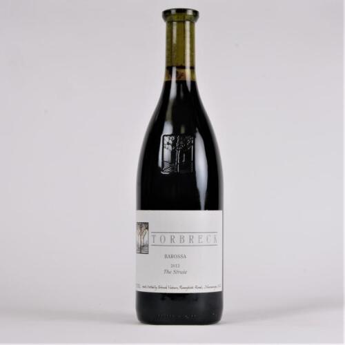 (1) 2013 Torbreck The Struie Shiraz, Barossa SA