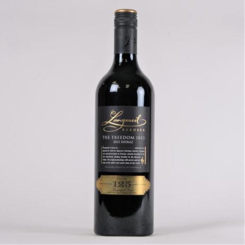 (1) 2013 Langmeil The Freedom 1843 Shiraz, Barossa SA