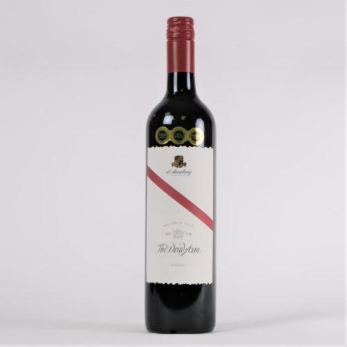 (1) 2013 d'Arenberg The Dead Arm Shiraz, McLaren Vale SA