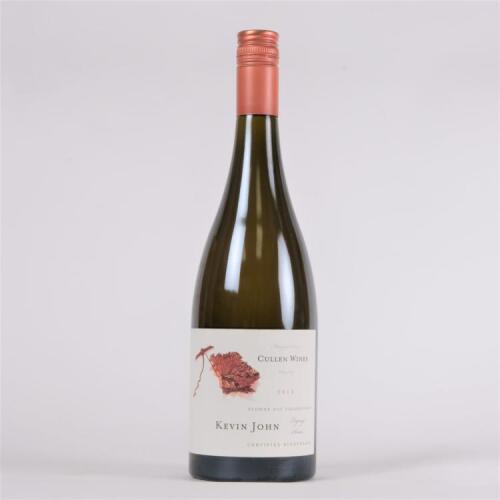 (1) 2013 Cullen Flower Day Kevin John Chardonnay, Margaret River WA