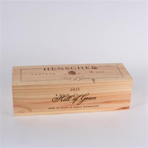 (1) 2015 Henschke Hill of Grace, Eden Vallay SA