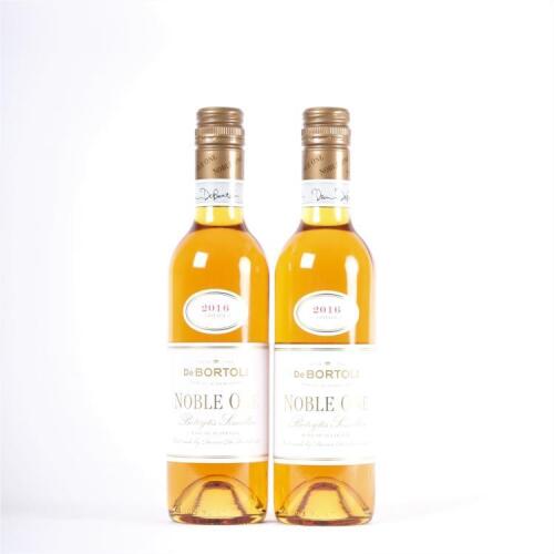 (2) 2016 de Bortoli Noble One Botrytis Semillon 375ml, Riverina NSW