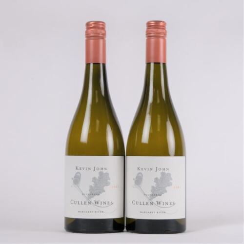 (2) 2021 Cullen Wilybrup Kevin John Chardonnay, Margaret River WA