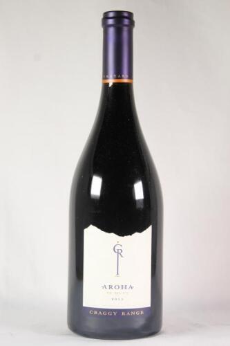 (1) 2011 Craggy Range Aroha Pinot Noir, Martinborough