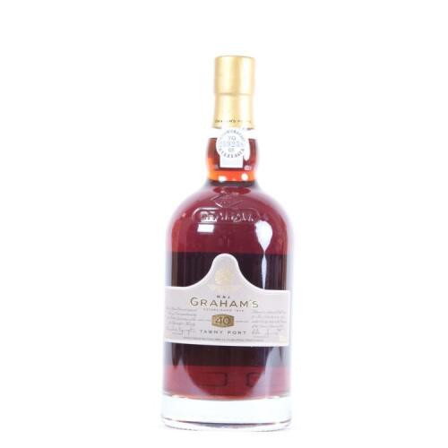(1) Grahams 40 Year Old Tawny, Oporto