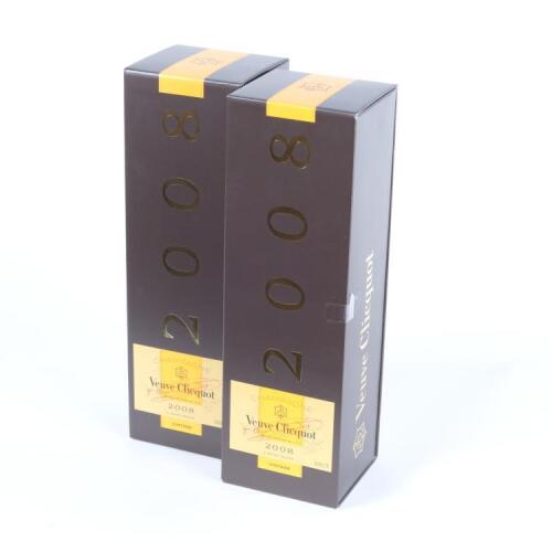 (2) 2008 Veuve Clicquot Ponsardin Vintage Brut