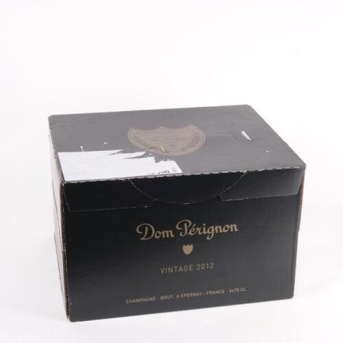 (6) 2012 Dom Perignon Vintage Brut