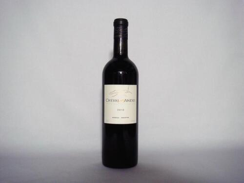 (1) 2010 Cheval des Andes, Mendoza Argentina