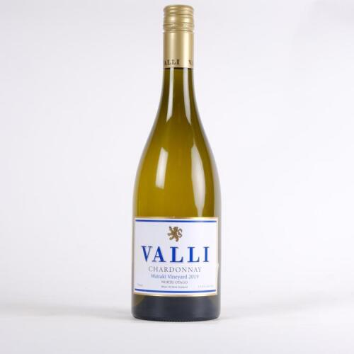 (1) 2019 Valli Chardonnay, Waitaki