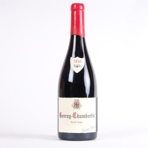 (1) 2018 Domaine Fourrier Gevrey Chambertin Vieilles Vignes, Cote de Nuits