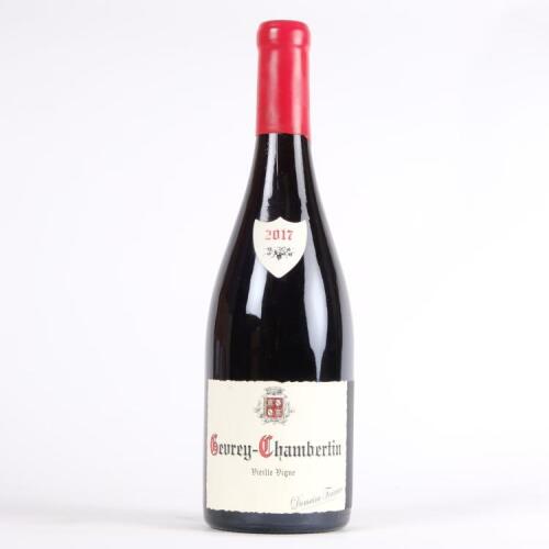 (1) 2017 Domaine Fourrier Gevrey Chambertin Vieilles Vignes, Cote de Nuits