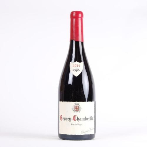 (1) 2014 Domaine Fourrier Gevrey Chambertin Vieilles Vignes, Cote de Nuits