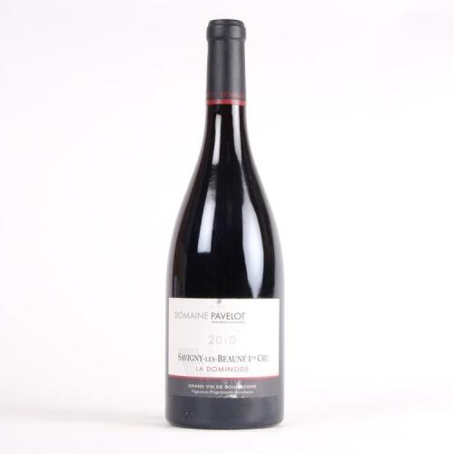 (1) 2010 Domaine Pavelot Savigny Les Beaune La Dominode 1er Cru, Cote de Beaune
