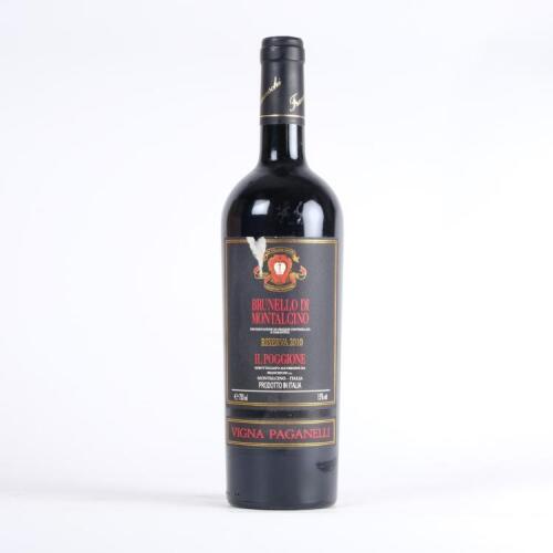 (1) 2010 Il Poggione Vigna Paganelli Reserva, Brunello di Montalcino