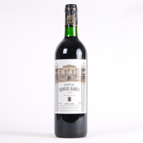 (1) 1996 Chateau Leoville Barton 2eme Cru Classe, St Julien