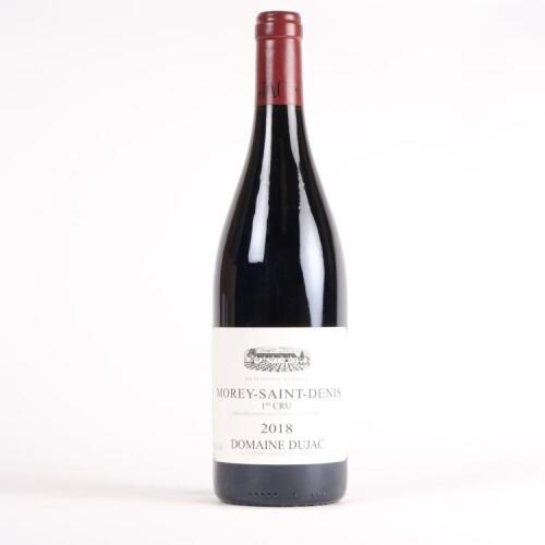 (1) 2018 Domaine Dujac Morey St Denis 1er Cru, Cote de Nuits