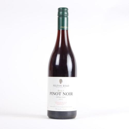 (1) 2012 Felton Road Block 5 Pinot Noir, Bannockburn
