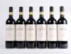 (6) 2013 Vidals Legacy Cabernet Sauvignon/Merlot, Gimblett Gravels