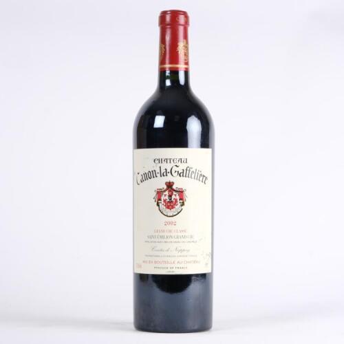 (1) 2002 Chateau Canon la Gaffeliere, St Emilion