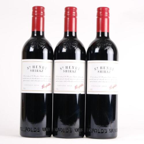 (3) 2016 Penfolds St Henri, South Australia
