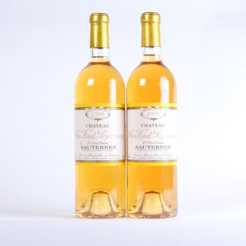 (2) 1999 Clos Haut Peyraguey