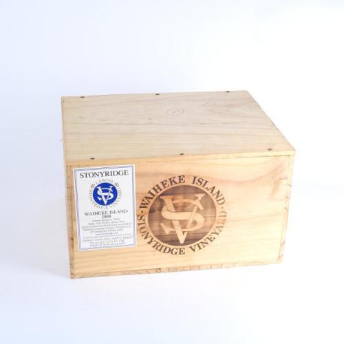 (6) 2008 Stonyridge Vineyard Larose, Waiheke