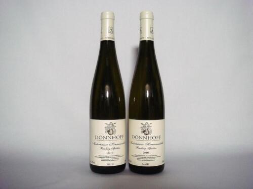 (2) 2010 Donnhoff Niederhauser Hermannshohle Riesling Spatlese, Nahe