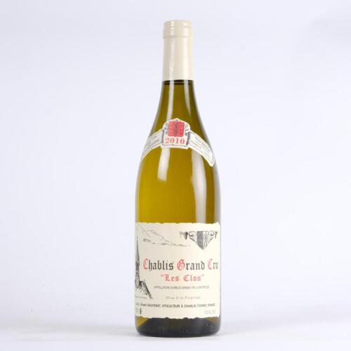 (1) 2010 Domaine Vincent Dauvissat Les Clos Grand Cru, Chablis