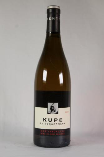 (1) 2009 Escarpment Kupe Chardonnay, Martinborough