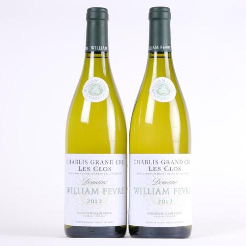 (2) 2012 Domaine William Fevre Les Clos Grand Cru, Chablis