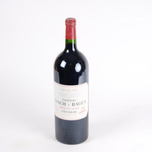 (1) 2004 Chateau Lynch Bages 5eme Cru Classe 1500ml, Pauillac