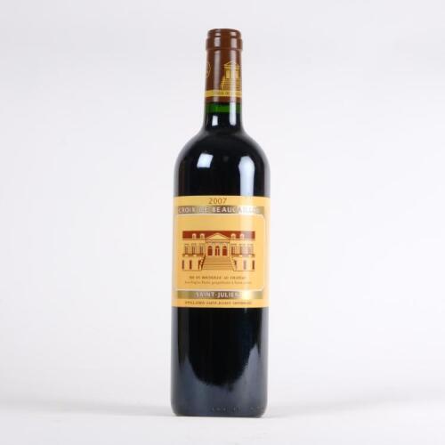 (1) 2007 Croix De Beaucaillou, St Julien