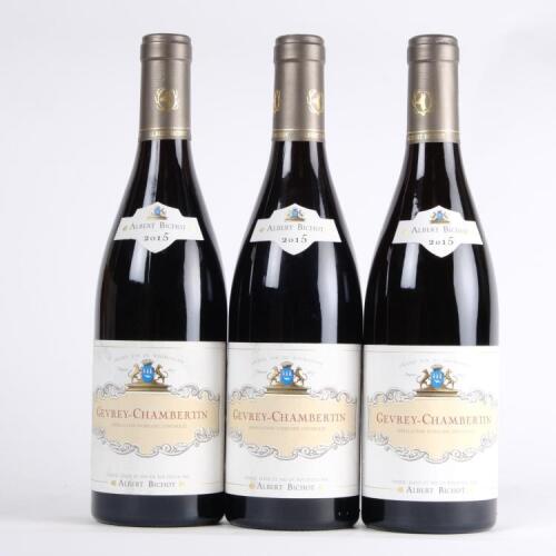 (3) 2015 Albert Bichot Gevrey Chambertin, Cote de Nuits
