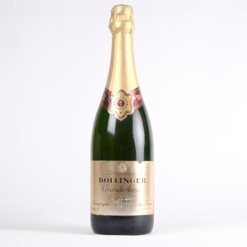 (1) 1983 Bollinger La Grande Annee Vintage Brut