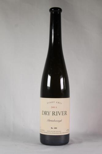 (1) 2011 Dry River Pinot Gris, Martinborough